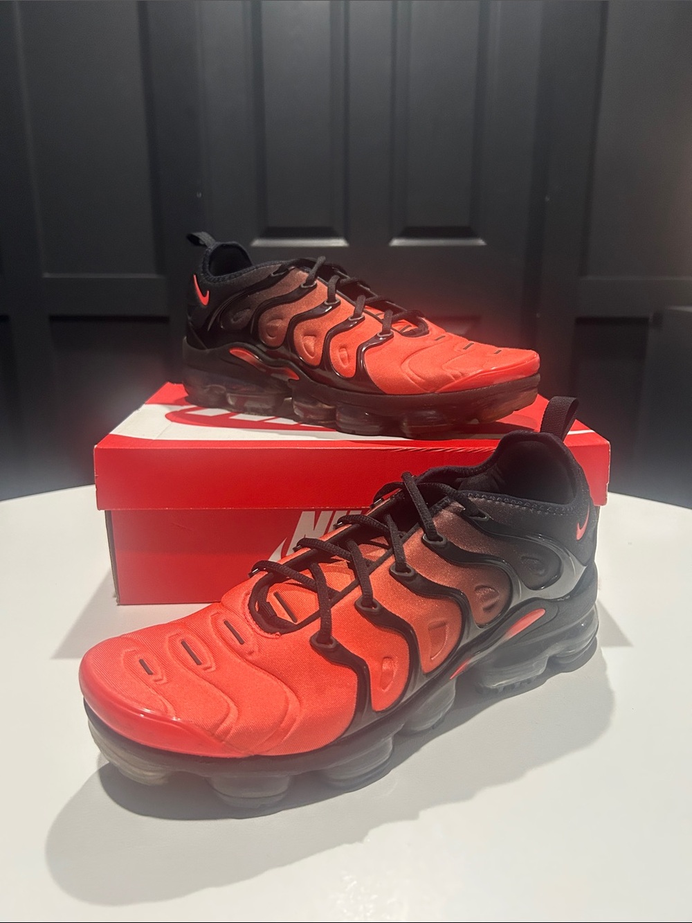 Nike Air VaporMax Plus “Darth Maul” Men’s Size 12.5